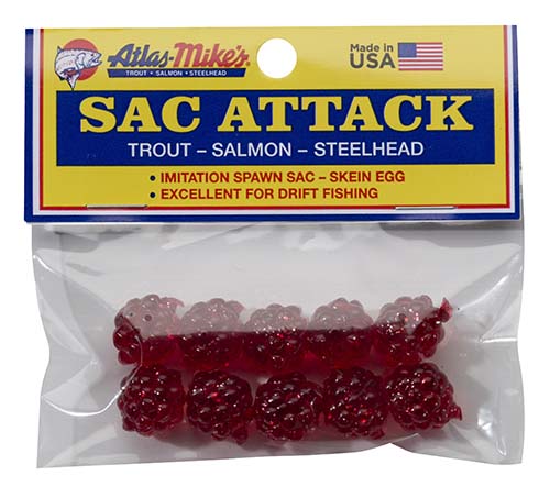 41026 Atlas Mike's Sac Attack (10/Bag) - Red