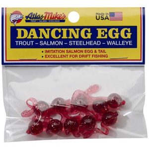42026 Atlas Mike's Dancing Egg (10/Bag) - Red