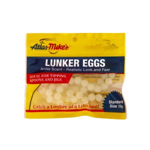 43001-12 Atlas Mike's Lunker Egg - Glow