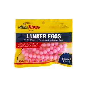 43002-12 Atlas Mike's Lunker Egg - UV Bubble Gum