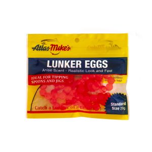 43003-12 Atlas Mike's Lunker Egg - UV Orange