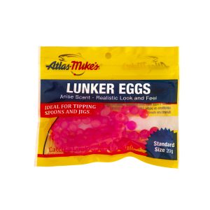43005-12 Atlas Mike's Lunker Egg - UV Pink