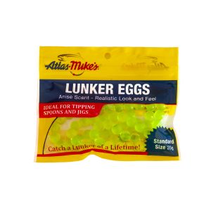 43007-12 Atlas Mike's Lunker Egg - Chartreuse