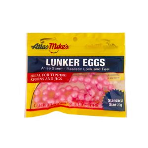 43008-12 Atlas Mike's Lunker Egg - UV Pearl Pink