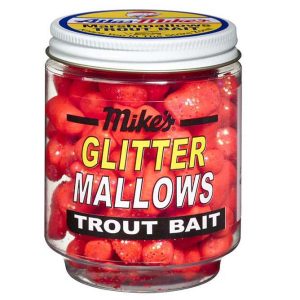 5204 Mike's Glitter Glo Mallows - Red/Anise
