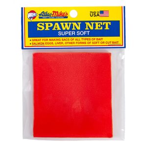 55033 Atlas Mike's Spawn Net 3" Squares - Orange