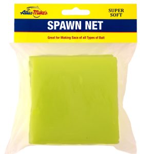 55037 Atlas Mike's Spawn Net 3" Squares - Chartreuse