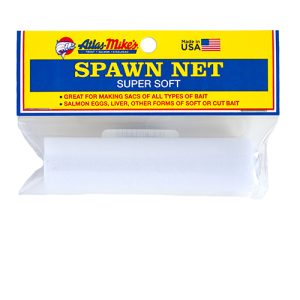 55001 Atlas Mike's Spawn Net 3 x 16' Roll - White