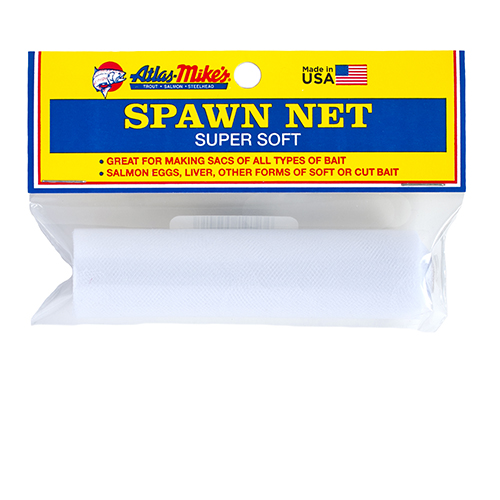 55041 Atlas Spawn Net 4 X 16' Roll - White