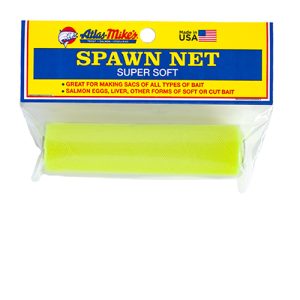 55007 Atlas Mike's Spawn Net 3 x 16' Roll - Chartreuse