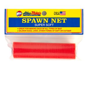 55003 Atlas Mike's Spawn Net 3 x 16' Roll - Orange