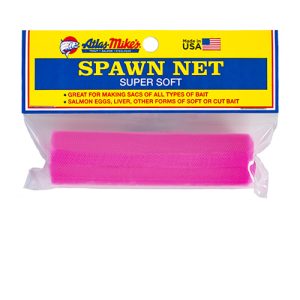 55005 Atlas Mike's Spawn Net 3 x 16' Roll - Pink
