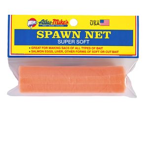 55008 Atlas Mike's Spawn Net 3 x 16' Roll - Peach