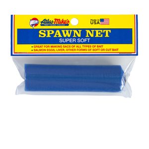 55009 Atlas Mike's Spawn Net 3 x 16' Roll - Blue