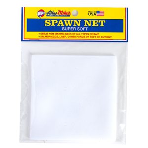 55031 Atlas Mike's Spawn Net 3" Squares - White