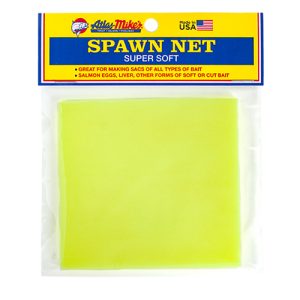 55067 Atlas Mike's Spawn Net 4" Squares - Chartreuse