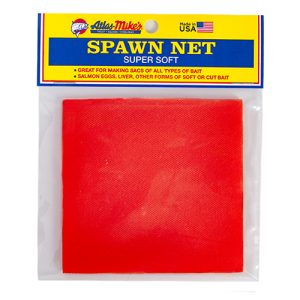 55063 Atlas Mike's Spawn Net 4" Squares - Orange