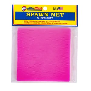55035 Atlas Mike's Spawn Net 3" Squares - Pink