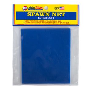 55039 Atlas Mike's Spawn Net 3" Squares - Blue