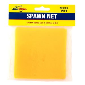 55032 Atlas Mike's Spawn Net 3" Squares - Yellow