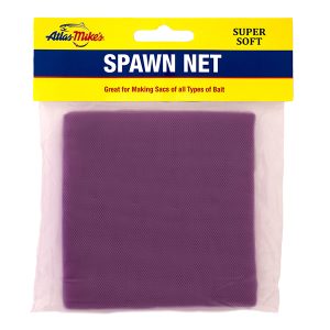 55034 Atlas Mike's Spawn Net 3" Squares - Purple