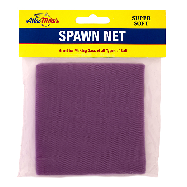 55034 Atlas Mike's Spawn Net 3" Squares - Purple