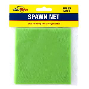 55030 Atlas Mike's Spawn Net 3" Squares - Lime