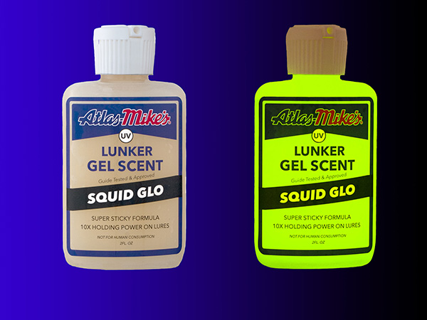 6313 Atlas Mike's UV Lunker Gel Scent - Squid Glo - Image 3