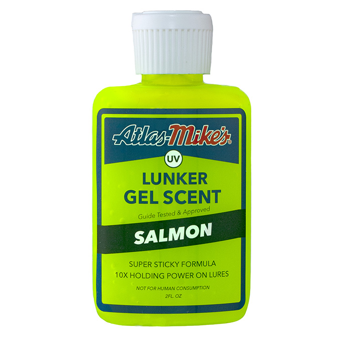 6314 Atlas Mike's UV Lunker Gel Scent - Salmon
