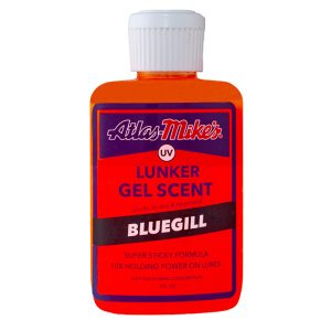 Bluegill lunker gel scent