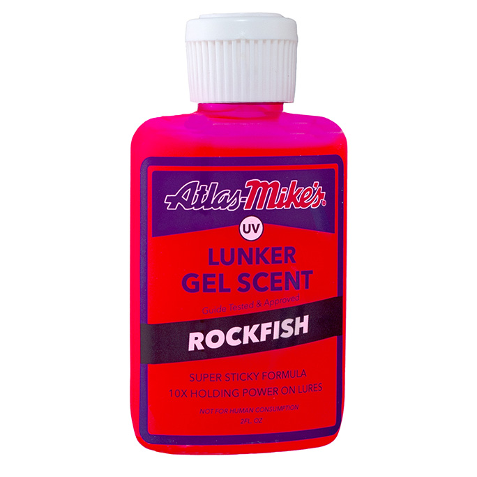 6326 Atlas Mike's UV Lunker Gel Scent - Rockfish
