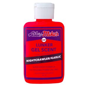6340 Atlas Mike's UV Lunker Gel Scent - Garlic/Nightcrawler