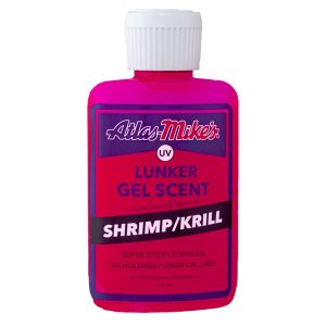 6342 Atlas Mike's UV Lunker Gel Scent - Shrimp/Krill