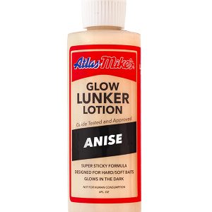 6403 Atlas Mike's Glow Lunker Lotion - Anise/Glow