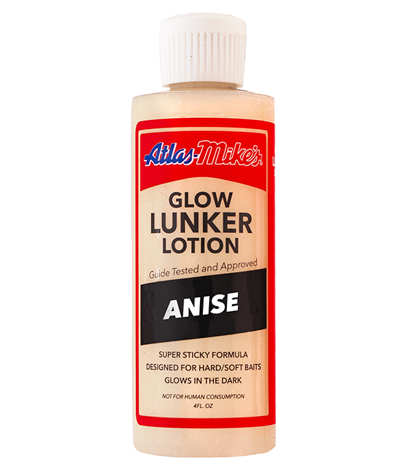 6403 Atlas Mike's Glow Lunker Lotion - Anise/Glow