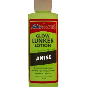 Alternative view of 6403 Atlas Mike's Glow Lunker Lotion - Anise/Glow