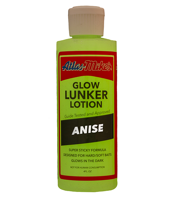 6403 Atlas Mike's Glow Lunker Lotion - Anise/Glow - Image 2