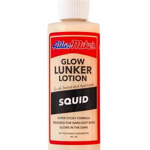 6413 Atlas Mike's Glow Lunker Lotion - Squid/Glow