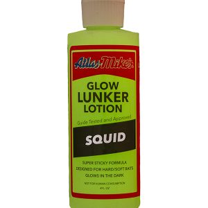 Alternative view of 6413 Atlas Mike's Glow Lunker Lotion - Squid/Glow