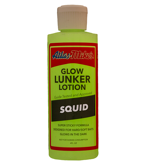 6413 Atlas Mike's Glow Lunker Lotion - Squid/Glow - Image 2