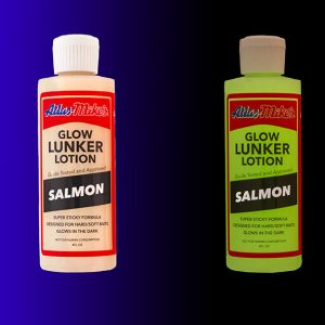 6414 Atlas Mike's Glow Lunker Lotion - Salmon/Glow - Image 3