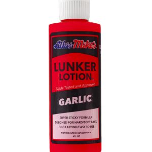 6504 Atlas Mike's Lunker Lotion - Garlic