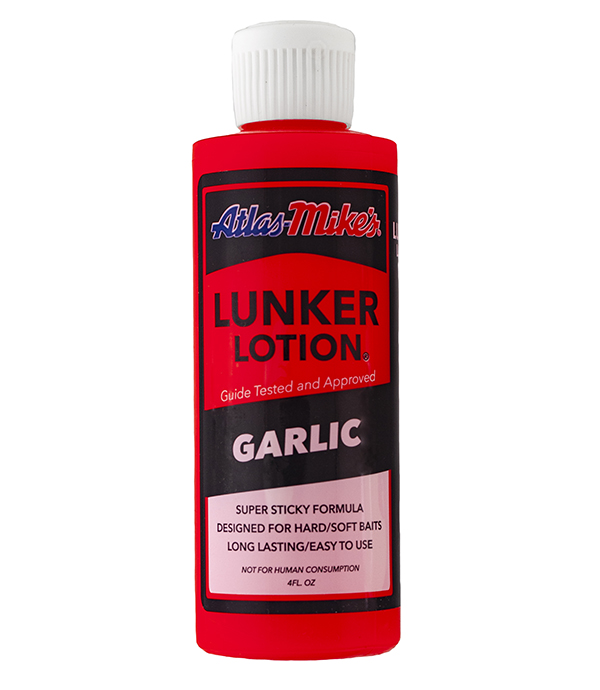 6504 Atlas Mike's Lunker Lotion - Garlic