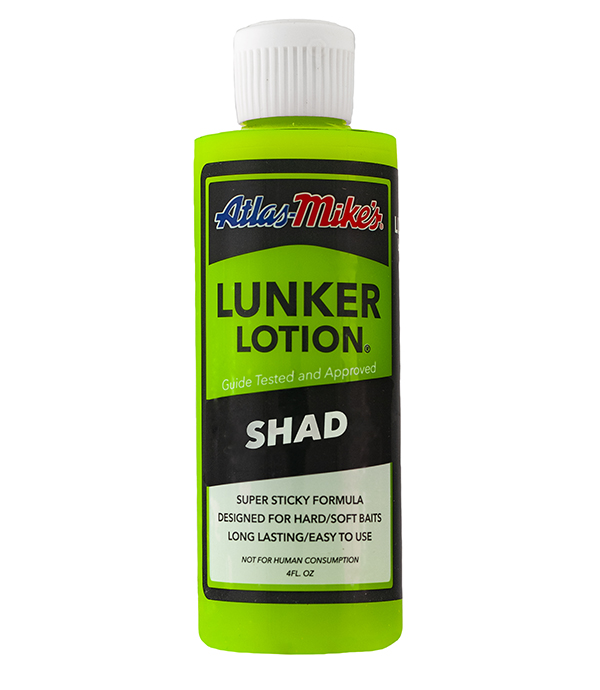 6512 Atlas Mike's Lunker Lotion - Shad