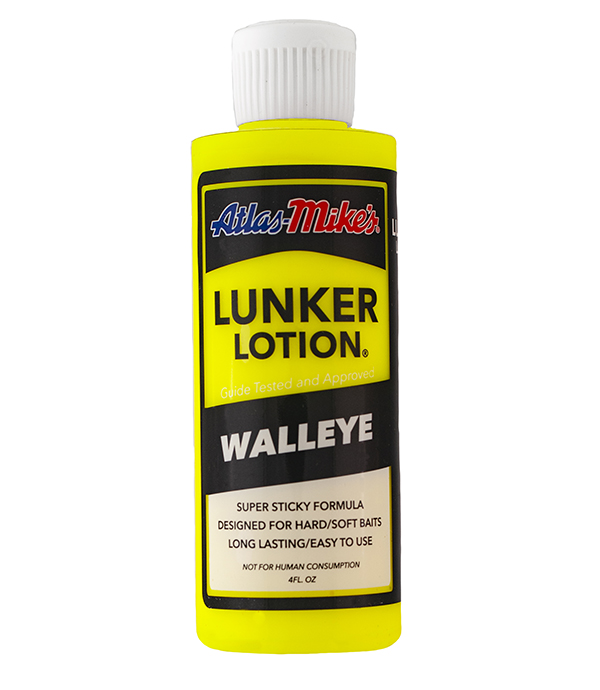 6525 Atlas Mike's Lunker Lotion - Walleye