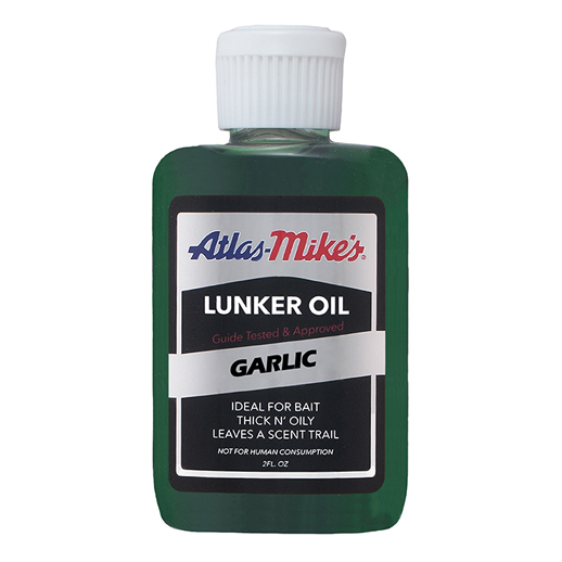 7004 Atlas Mike's Lunker Oil - Garlic