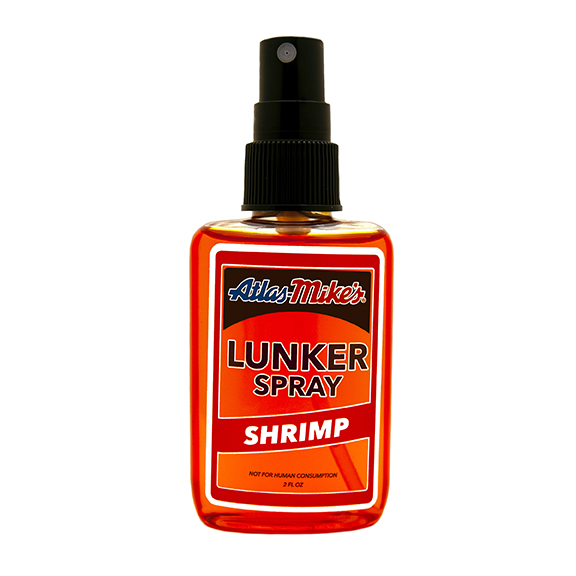 7206 Atlas-Mike's Lunker Spray - Shrimp - 2 OZ