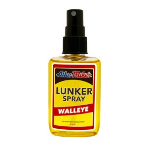Walleye lunker spray