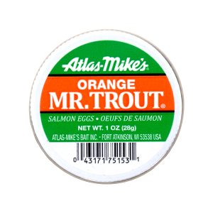 Mr. trout ornage
