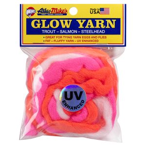 77004 Atlas MIke's UV Glow Yarn - Rainbow